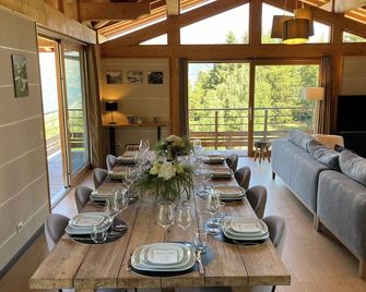 Les Arcs - Chalet Arc Ô Mont - Arc 1600 - Salle à manger