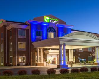 Holiday Inn Express & Suites Lexington Dtwn Area-Keenland, An IHG Hotel - Lexington - Edificio