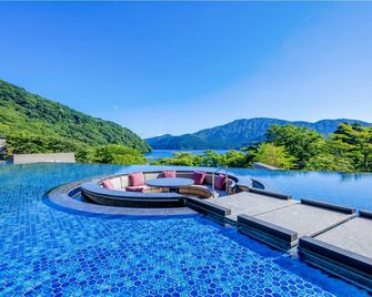 Hakone Ashinoko Hanaori - Hakone - Pool