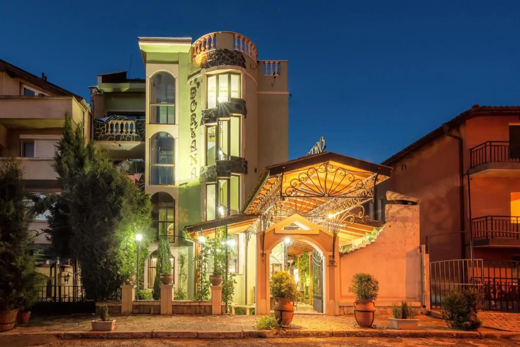 Boryana Hotel - בורגאס - בניין