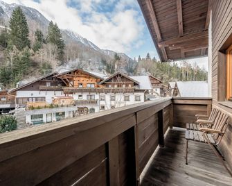Seehüter's Hotel Seerose - Oetz - Balcony