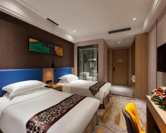 Tongde Hotel - Sanmenxia - Bedroom