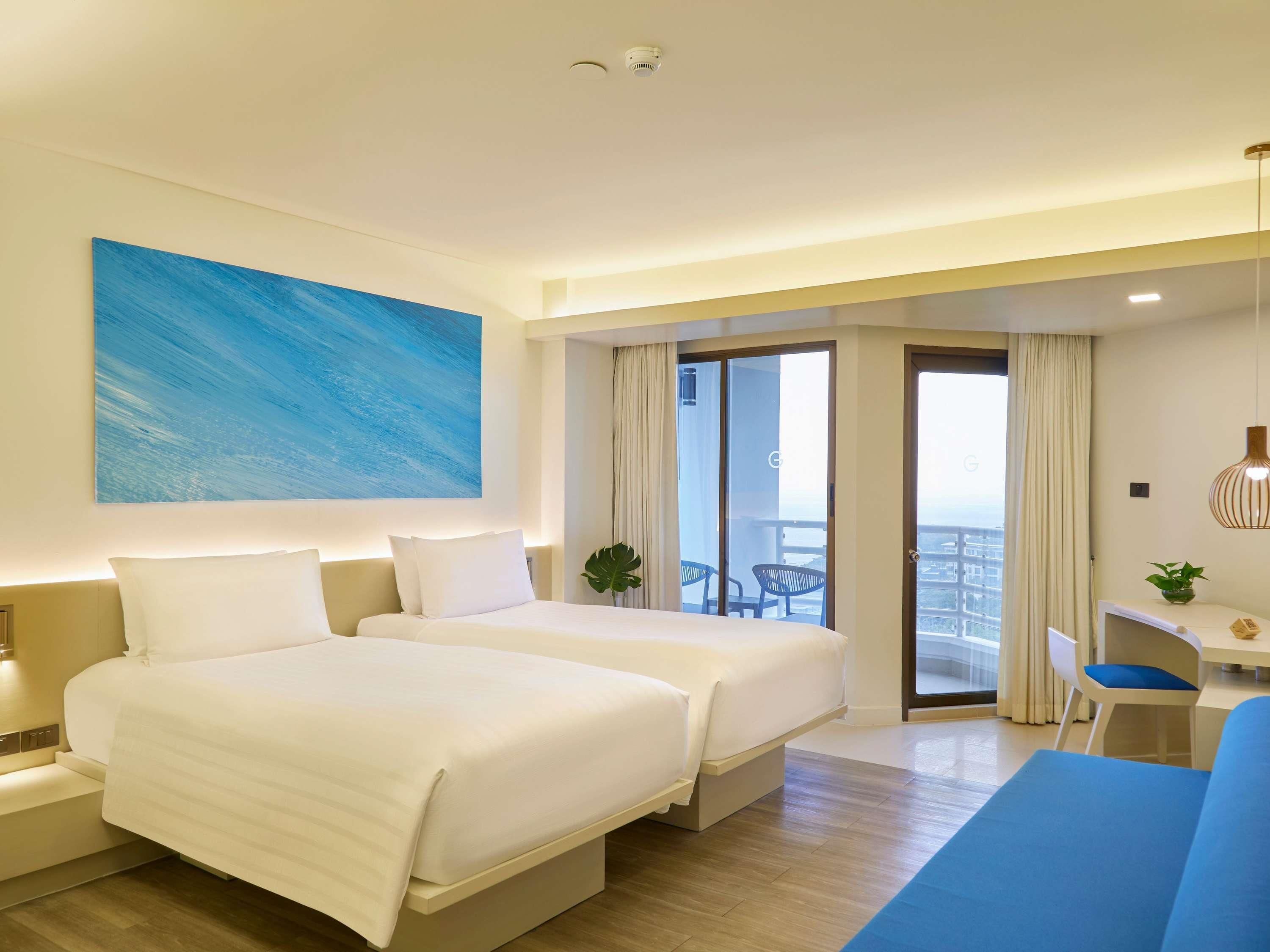 Pullman Pattaya Hotel G - פאטאיה - חדר שינה