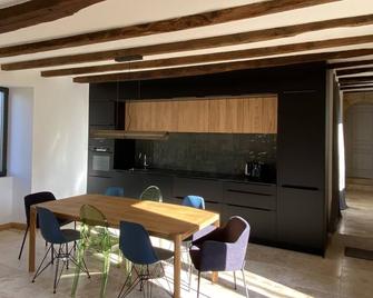 TREMOLAT: Renovated Perigord farmhouse with heated pool and air conditioning. - Tremolat - Comedor