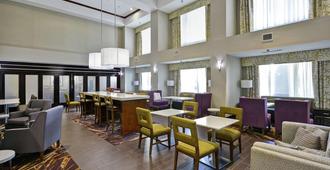 Hampton Inn & Suites Corpus Christi I-37 - Navigation Blvd. - Corpus Christi - Restaurant