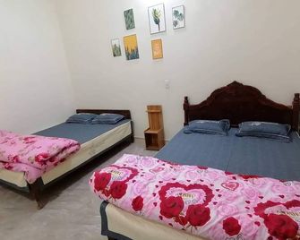 motel homestay Tien Hoc - Ha Giang - Bedroom
