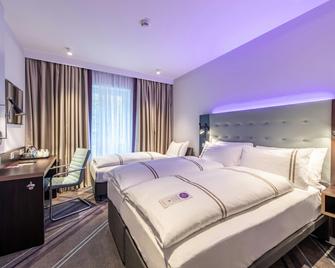 Premier Inn Hamburg St. Pauli - Hamburg - Schlafzimmer