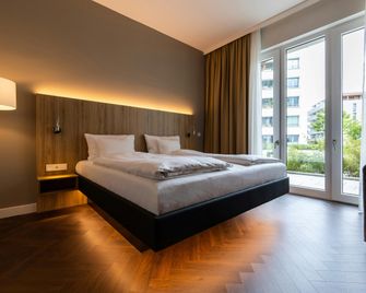 Ginn City & Lounge Yorck Berlin - Berlin - Schlafzimmer
