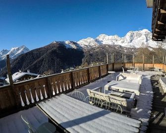 Hg Hotel La Caminatha - Zoldo Alto - Balcony