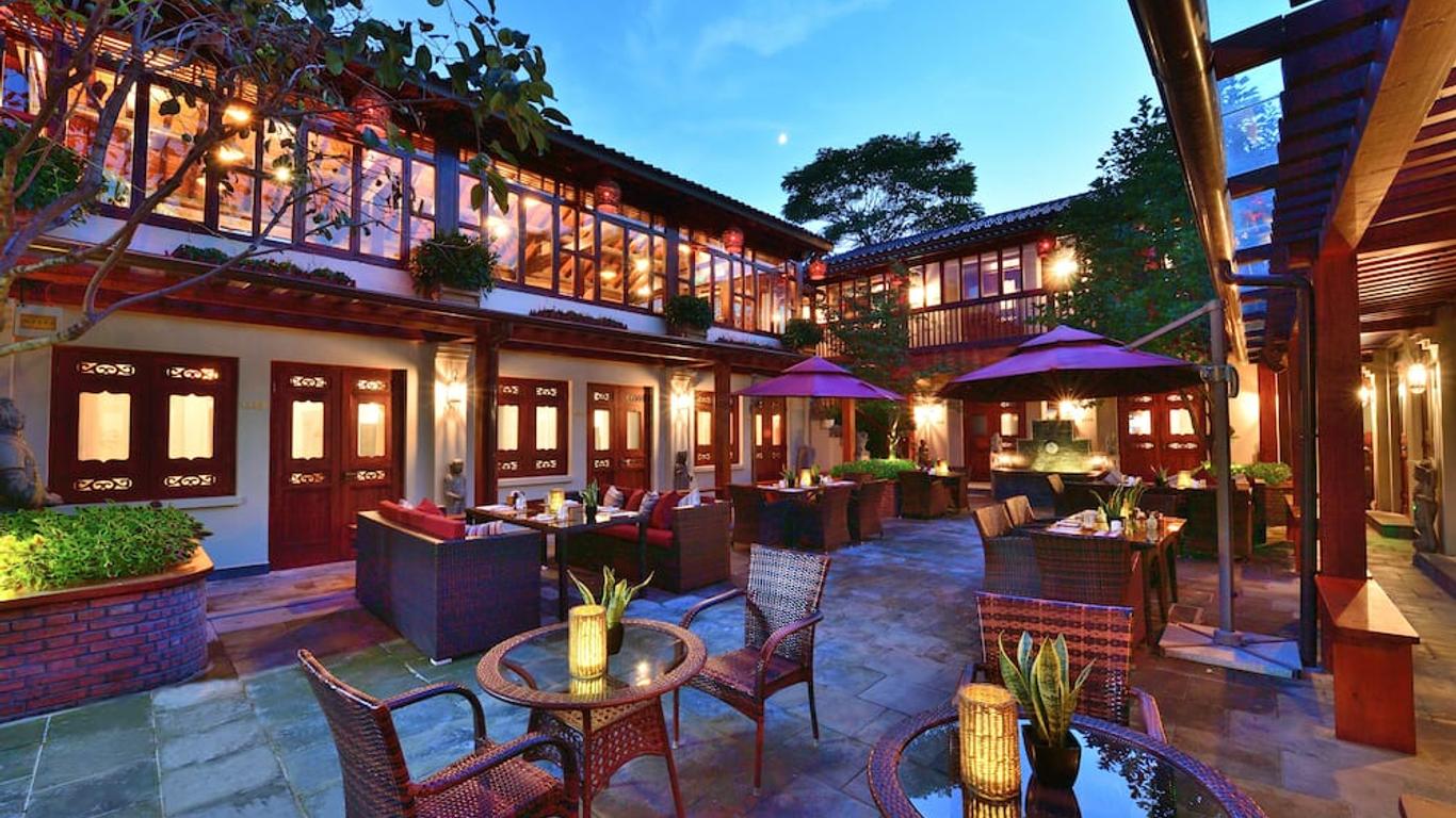 جينغشان جاردن هوتل