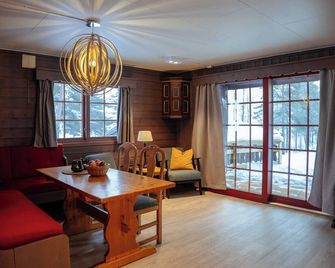 Hunderfossen Cottages - Oyer - Sala de jantar