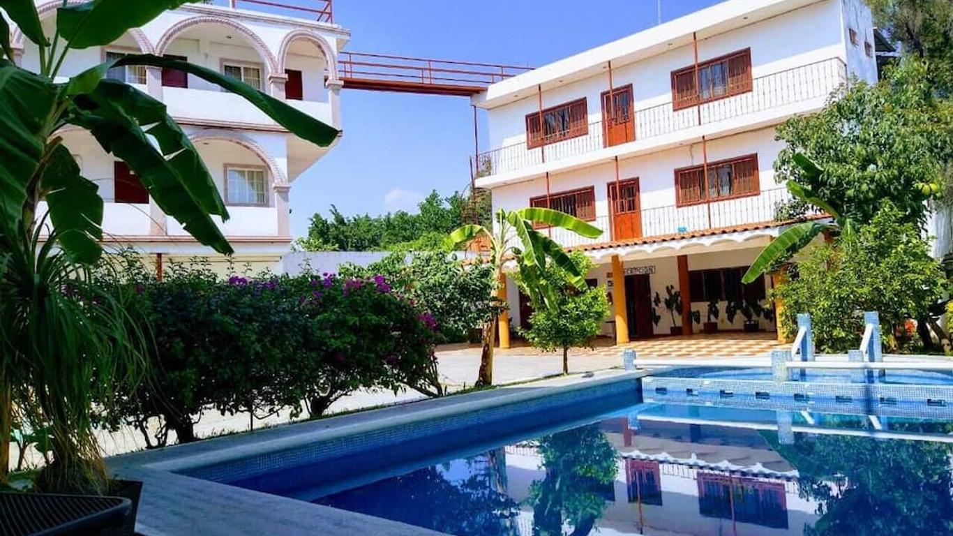 Hotel Hacienda de Zapata