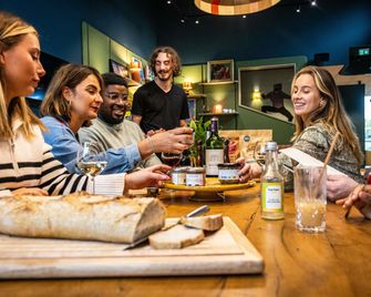 greet Hotel Reims Tinqueux - Tinqueux - Bar