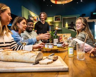 greet Hotel Reims Tinqueux - Tinqueux - Bar