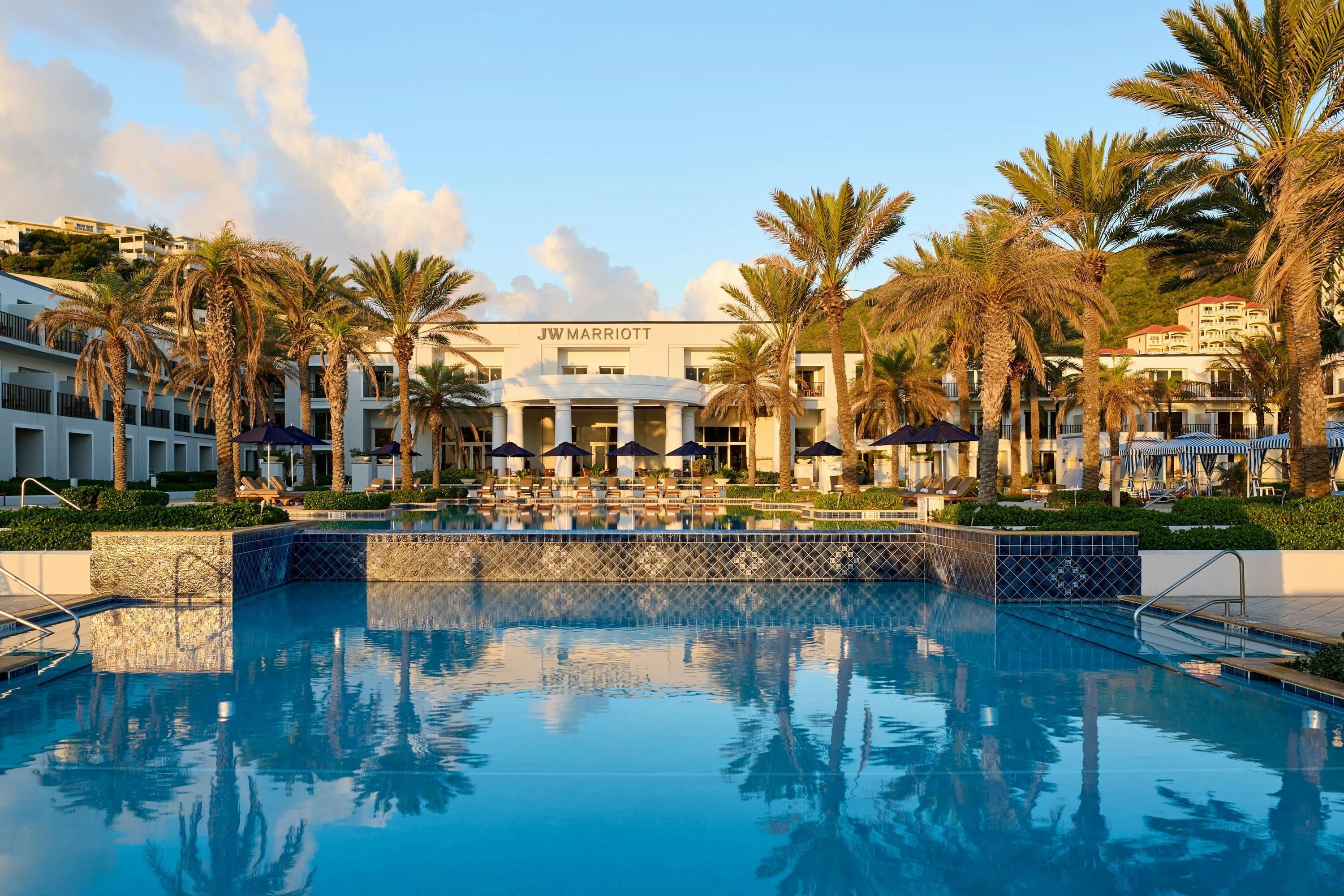 JW Marriott St. Maarten Beach Resort & Spa - Upper Prince's Quarter - Pool