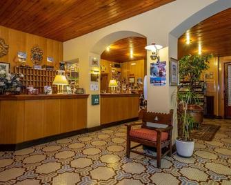 Hotel Adsera - La Molina - Front desk