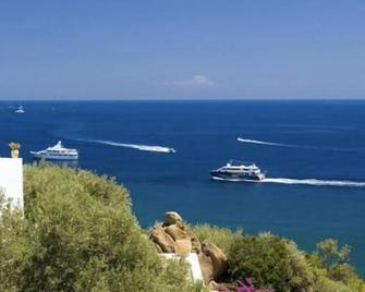 Hotel Girasole - Panarea - Playa