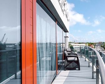 Dunetton - self check-in hotel - Klaipėda - Balcony