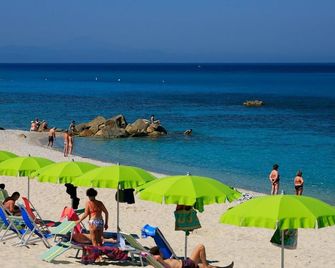 Villaggio Athragon - Capo Vaticano - Pláž