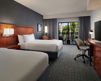 Courtyard by Marriott San Luis Obispo - San Luis Obispo - Bedroom