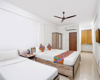 Fabhotel Relax - Gandhinagar - Schlafzimmer