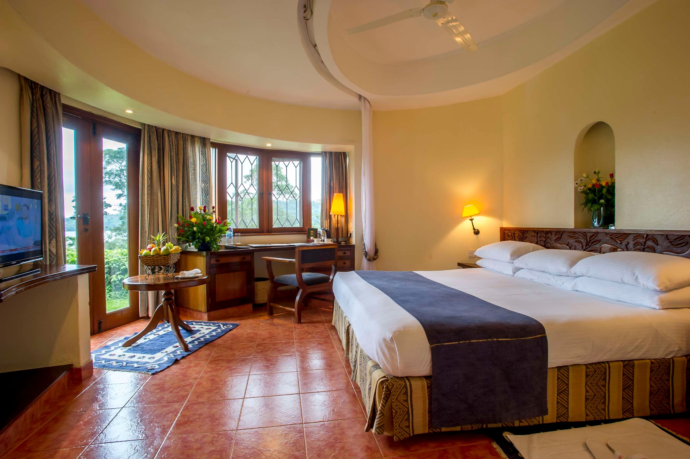 Arusha Serena Hotel - Arusha - Bedroom