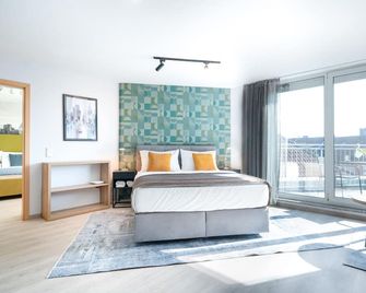 Hotel Am Spichernplatz - דיסלדורף - חדר שינה