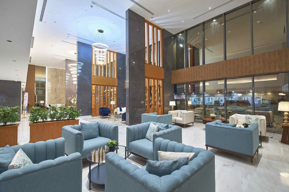 فندق بلاتينيوم هوتل - ينبع - ردهة