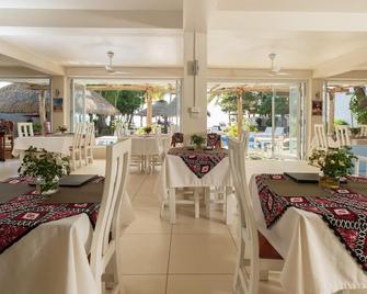 Aquarius on the Beach - Nadi - Restaurante