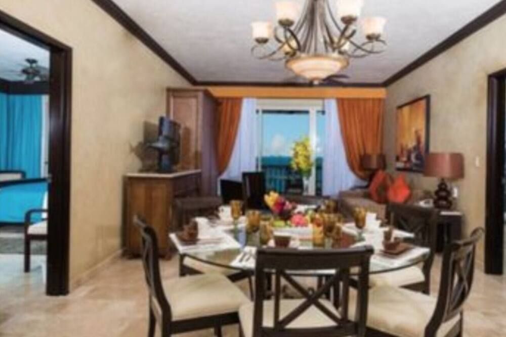 Villa Del Palmar - Cancun - One Bedroom Suite - Other Size Suite Also Available - איסלה מוחרס - חדר אוכל