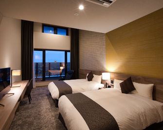 Winery Hotel And Condominium Hitohana - Furano - Schlafzimmer