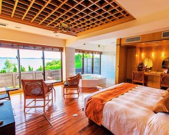 Livemax Amms Canna Resort Villa - Ginoza - Bedroom