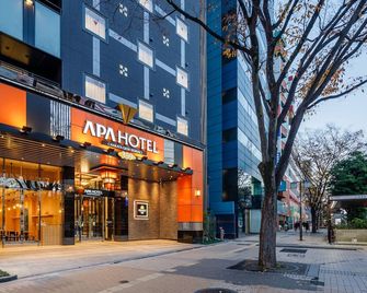 Apa Hotel Hakata Gion Ekimae - 福岡 - 建築