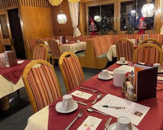 Gasthof Weisskugel - Vent - Restaurant