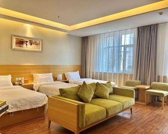 Feitian Meiju Hotel Lanzhou Railway Station Branch - Lanzhou - Schlafzimmer
