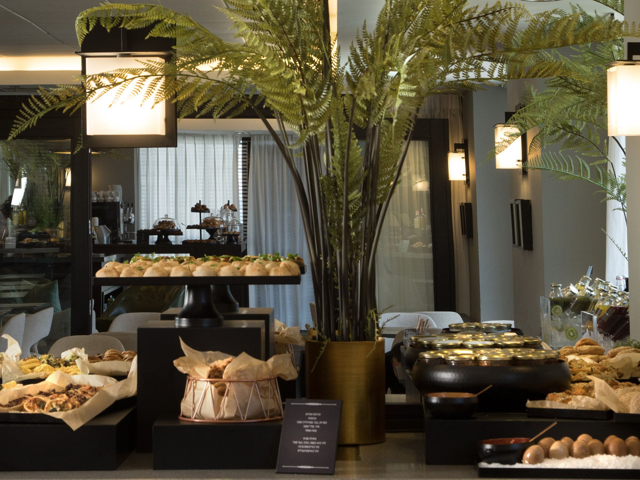 Vital Hotel, Tel Aviv-Business Boutique Hotel - Τελ Αβίβ - Μπουφές