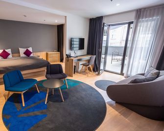 Hotel Academia - Zagreb - Habitación