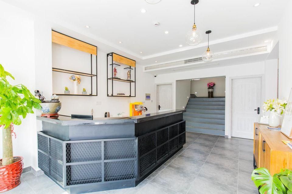 Mishe Shijian Boutique Hostel - שנחאי - דלפק קבלה
