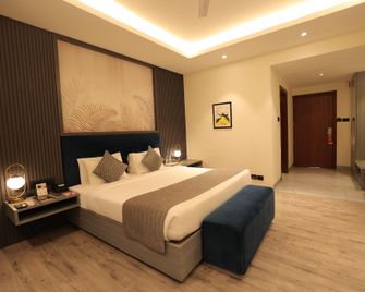 Poppys Vista Hotel - Tiruppur - Sala de estar