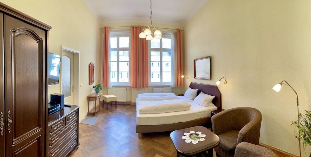 أبارتمنتهاوس ستات ميتز - درسدين - غرفة نوم