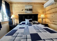 Mountain View Lodge & Cabins - Hill City - Slaapkamer