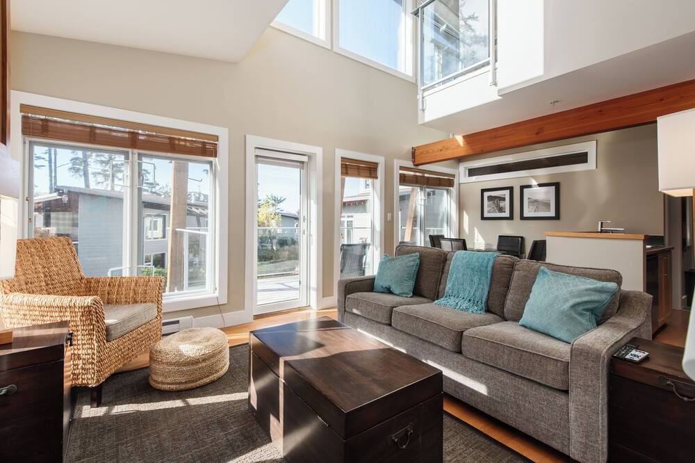 Cox Bay Beach Resort - Tofino - Stue