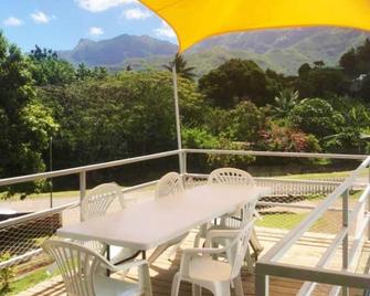 Nuku-Hiva - Tekeika Lodge - Nuku Hiva - Balcony