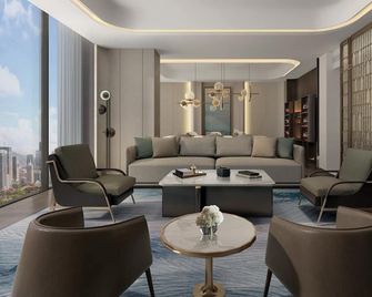 Hualuxe Hotels And Resorts Shanghai Changfeng Park - Sjanghai - Lounge