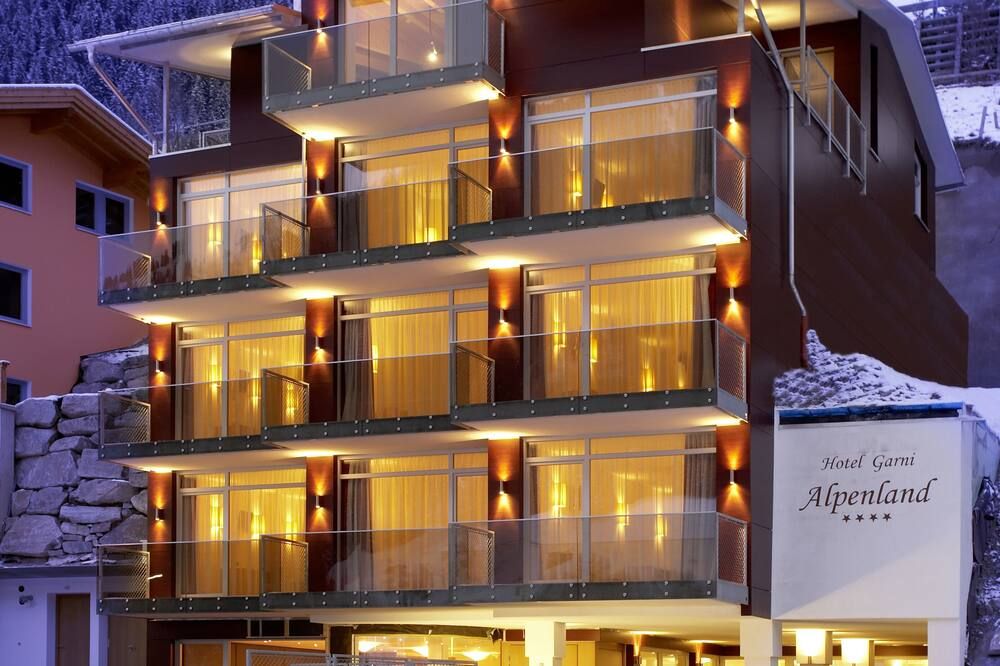 Hotel Alpenland - זנקט אנטון אם ארלברג - בניין