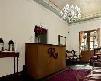 Hoteles Riviera Colonial - Arequipa - Lễ tân