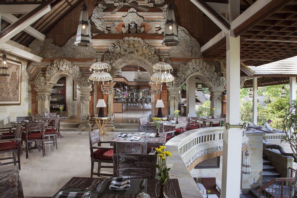 Hotel Tjampuhan Spa - אובוד - מסעדה