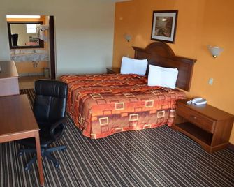 Royal Inn - Greenville - Ložnice