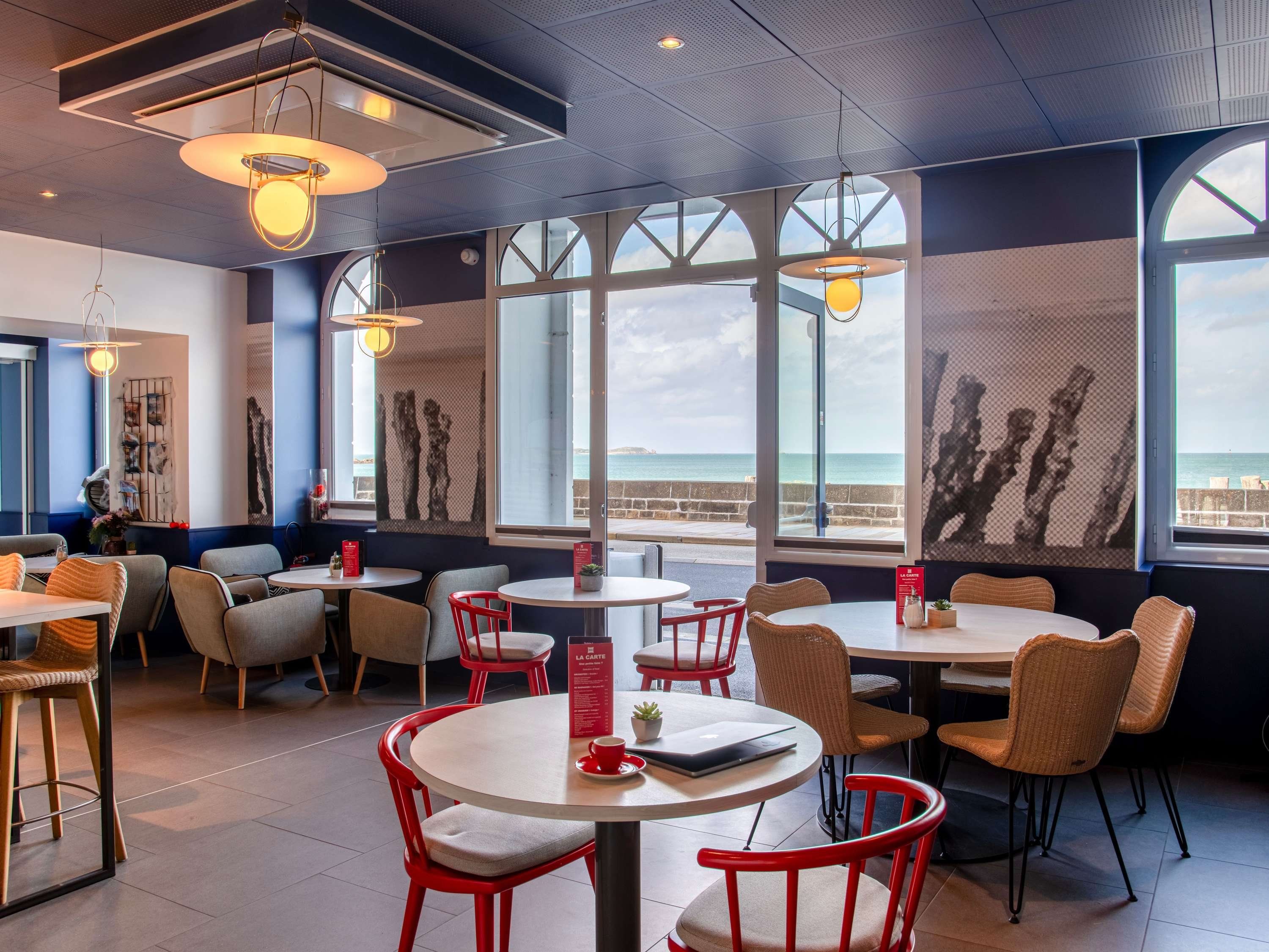 ibis Saint-Malo Plage - סן מאלו - מסעדה