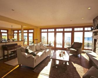 Pumpkin Point - Spruce Head - Sala de estar
